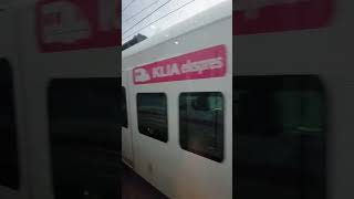 ERL KLIA Transit Line  Salak Tinggi to KLIA T1 [upl. by Zaob]