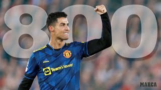 All 801 Career Goals Cristiano Ronaldo [upl. by Anabal]