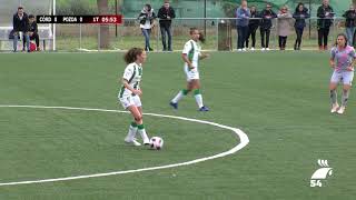 CÓRDOBA CF FEMENINO vs CD POZOALBENSE FEMENINO 04 11 18 [upl. by Douty]