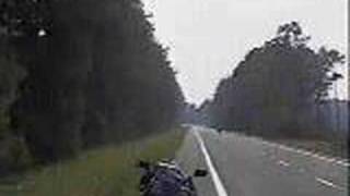 Yamaha YZF R1 187 mph high speed pass [upl. by Lebasiram]