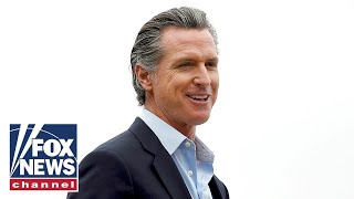 Newsom slammed for proposal to ban gaspowered vehicles [upl. by Eden]