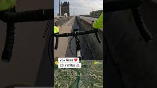 INSANE EUROPEAN CITY AND COUNTRY SIDE BRIDGES MORNING RIDE 🏙️🌉🚴🏼 [upl. by Leoy]