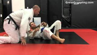 Half Guard Leg Knot [upl. by Kitti]