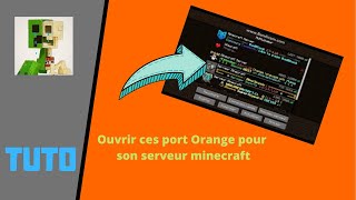 Tuto ouvrir ces port orange [upl. by Caty]