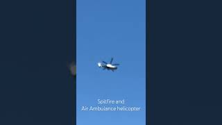 Spitfire and KSS Air Ambulance [upl. by Merce212]