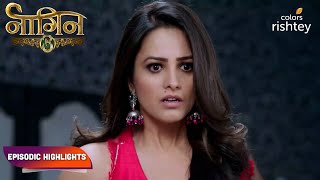 Naagin S3  नागिन S3  Episodic Highlights  Ep 73  75 [upl. by Atoiyanap]