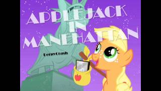 Applejack in Manehattan  MLP Electro Swing [upl. by Alakim]