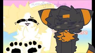 cringe asf tapeworms • animation meme • fake collab with Yellowkittyh2f • read comment [upl. by Enilauqcaj131]