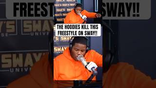 THE HOODIES Kill This Freestyle on SWAY REMIX [upl. by Mile]