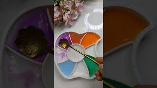 Guess the final colour mixing shorts colourmixing satisfying ytshorts trending viralvideo [upl. by Ahter]