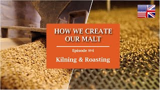 Stage 4 Kilning amp Roasting  How we make our Malts  Castle Malting [upl. by Engapmahc]