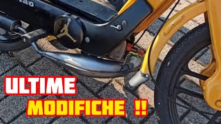 giro per strada e vi dico le ultime modifiche sul mio piaggio ciao piaggiociao [upl. by Eedebez]