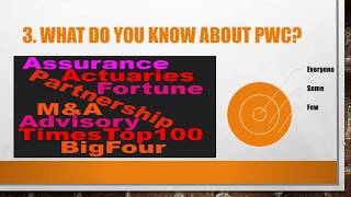 Top 5 PwC Interview Questions and Answers [upl. by Arica]