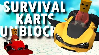 Survival Karts Best Unblocked Game of 2024  Links [upl. by Allix]