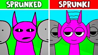 Incredibox Sprunki BUT Sprunked Version  Normal VS Horror Style [upl. by Euginomod]