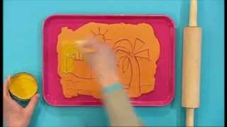 Mister Maker  Plasticine Etching Picture [upl. by Clo468]