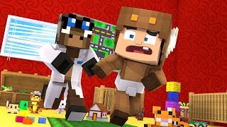 MINECRAFT DAYCARE  MOOSECRAFT VS JEFF THE MOOSE  Minecraft Roleplay [upl. by Allx798]