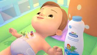 KODOMO BABY POWDER 30 Sec English [upl. by Neehsar]