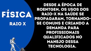 Desde a época de Roentgen os usos dos raio x na saúde se propagaram tornando se comuns e criando a [upl. by Plume]