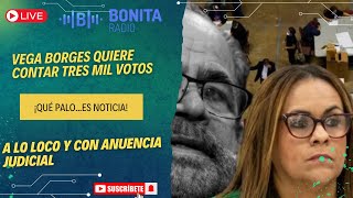 QPEN PNP insiste en querer contar al garete votos por adelantado y amenaza con ir a los tribunales [upl. by Meggs]