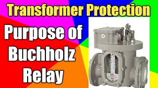 What is Buchholz Relay  Transformer Protection in Hindi Buchholz Relay working How relay works [upl. by Sells]