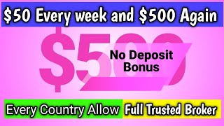 500 No deposit bonus forex Grand Capital Again No deposit bonus 2024 NDB Asad Akash [upl. by Grobe178]