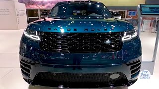 2022 Range Rover Velar RDynamic S  Exterior and Interior Walkaround  2021 Auto Show [upl. by Jehius]