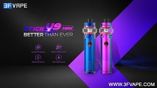 SMOKTech SMOK Stick V9 Max 4000mAh Starter Kit [upl. by Ytram]