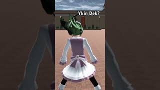 Yakin dekk dek fypシ゚viral sakuraschoolsimulator dance masukberanda [upl. by Howlan]