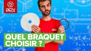 Quelle taille de braquet doisje prendre sur mon vélo [upl. by Vandyke602]