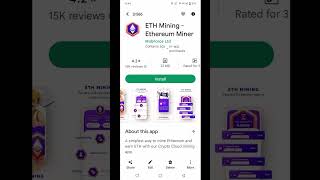 Top 3 Best Ethereum Mining Apps For Android 2023  Best Mining Apps 2023  Ethereum Cloud Miner [upl. by Hewie]