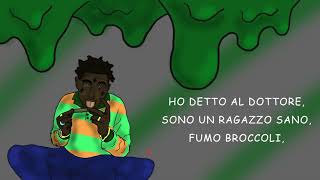 Kodak Black  No Flockin Traduzione Italiana [upl. by Eillam]