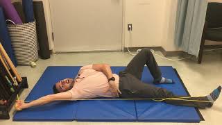 Supine Resisted Shoulder Flexion [upl. by Marjorie]