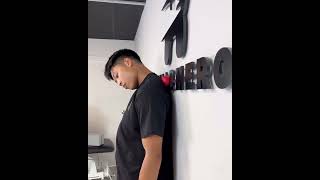 Levator Scapulae Active Massage  self release of neck and shoulders [upl. by Ferdie]