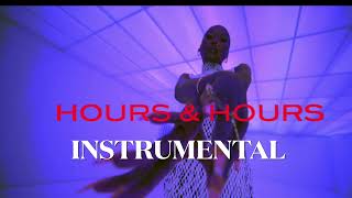 Muni Long  Hrs and Hrs Official Instrumental [upl. by Riffle]