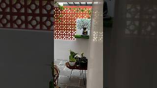 Courtyard kerala indoorplants patio patiodesign indoordecor interiordesign interior buddha [upl. by Ojyram]