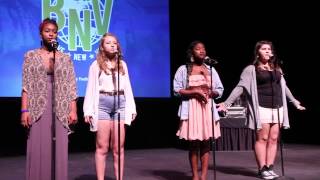 2014  Brave New Voices Finals  quotFeminismquot by Denver Team [upl. by Okihcim77]