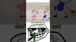 TROLL FACE 🥶 He wants to be king animation edit trollface edit funny phonk comedy shorts [upl. by Frey]