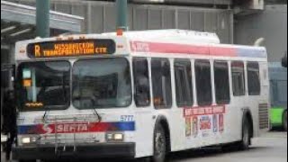 Septa Route RWissahickon Transportation CenterAnnouncements [upl. by Oivaf398]