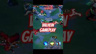 AOV  Valhein Gameplay arenaofvalor aov gameplay shorts [upl. by Nnaegroeg]