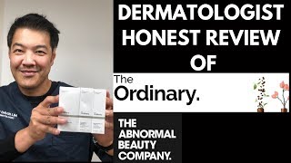 SKIN CARE  Dermatologist review on The Ordinary [upl. by Galloway]