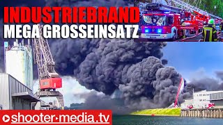 ❌ SPEZIAL ❌  Großdokumentation  🔥 Ludwigshafen Großbrand 🔥  Flammenhölle  Alle Seiten [upl. by Hayouqes218]