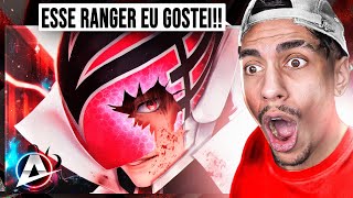 EU ODEIO ISSO MAS React ♪ Ranger Vermelho Go Go Loser Ranger  AniRap ‹ Ine Games › [upl. by Enilarak]