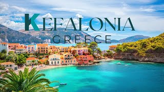 Kefalonia Greece  the Ionian’s Largest and Most Diverse Island [upl. by Boggs]