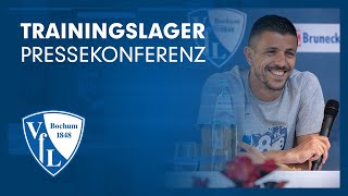 Erste PK der Saison  VfLinBruneck [upl. by Gelasius]