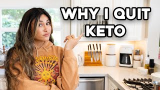 Why I Stopped Keto After 5 Years [upl. by Nuahsyd]