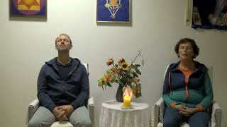 Fühle dich Geborgen  Meditation mit Martina und Florian [upl. by Onirotciv]