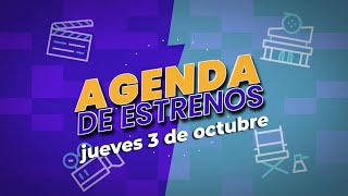 Agenda de Estrenos de Cinépolis Panamá para el Jueves 3 de octubre de 2024 [upl. by Yesnyl]