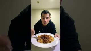 KIYMALI MAKARNA YAPIMI 15 SANİYEDE Bİ SONRAKİ TARİF NE OLSUN YORUMA YAZIN🍝🤤 shortsvideo food [upl. by Brodsky752]