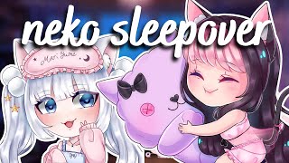 cuddling with 2 cute catgirls 🐱💕 FF4A ft Mari Yume neko listener shy confession asmr [upl. by Blankenship117]